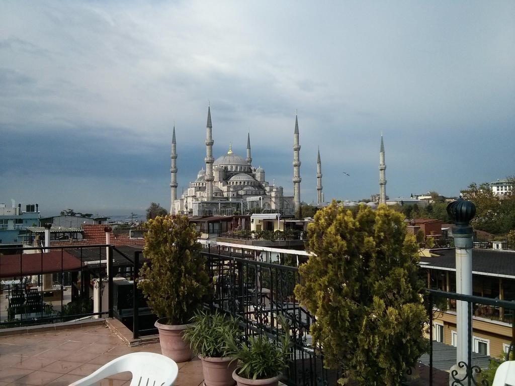 Lika Apart Laleli Istanbul Exterior photo