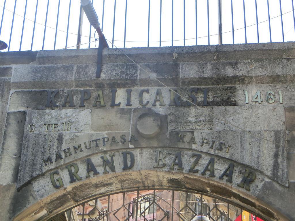 Lika Apart Laleli Istanbul Exterior photo