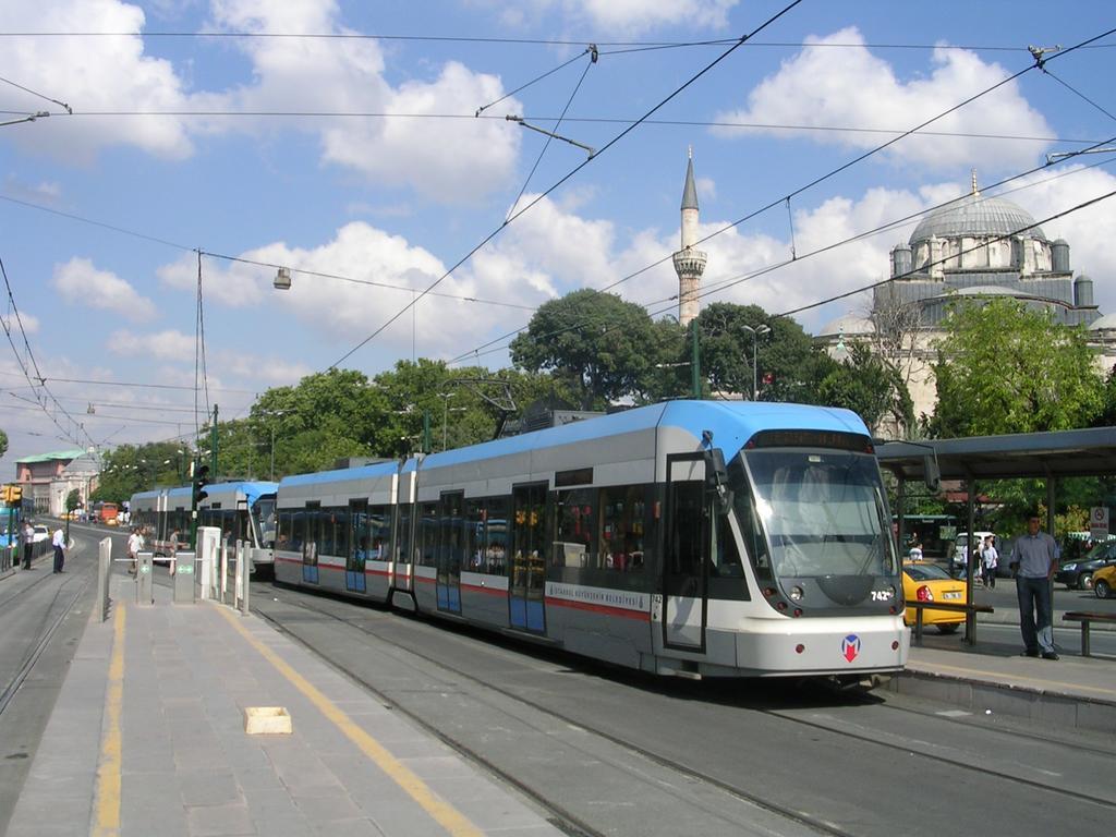 Lika Apart Laleli Istanbul Exterior photo