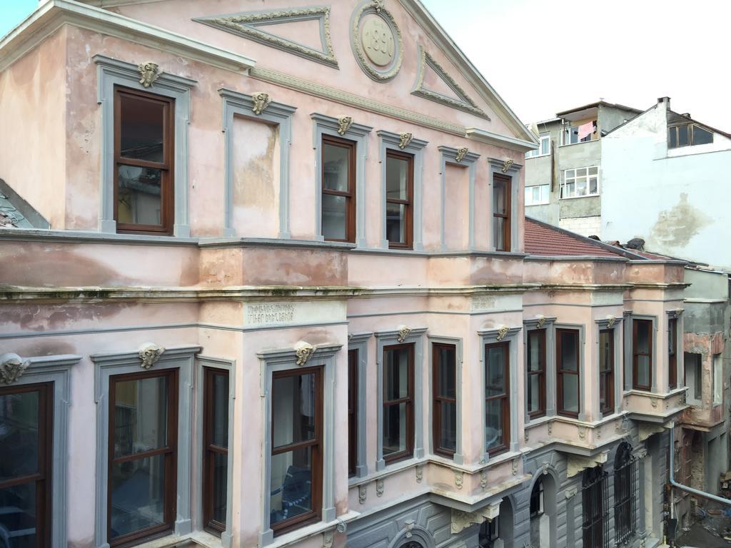 Lika Apart Laleli Istanbul Exterior photo