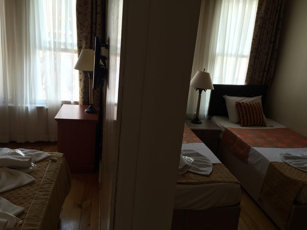 Lika Apart Laleli Istanbul Room photo