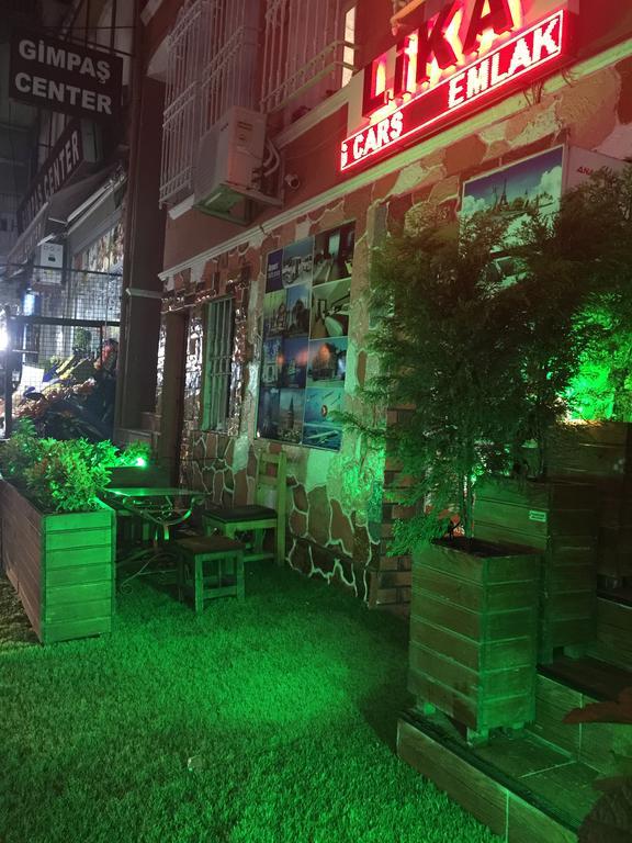 Lika Apart Laleli Istanbul Exterior photo