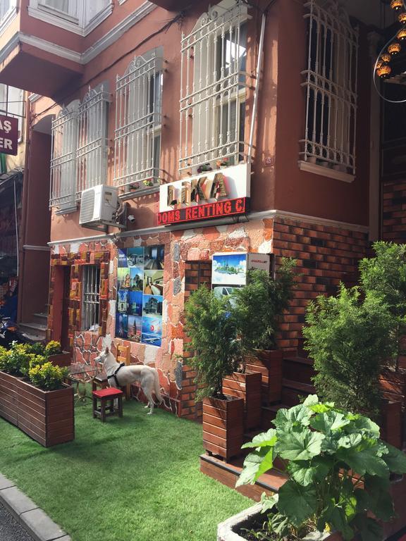 Lika Apart Laleli Istanbul Exterior photo
