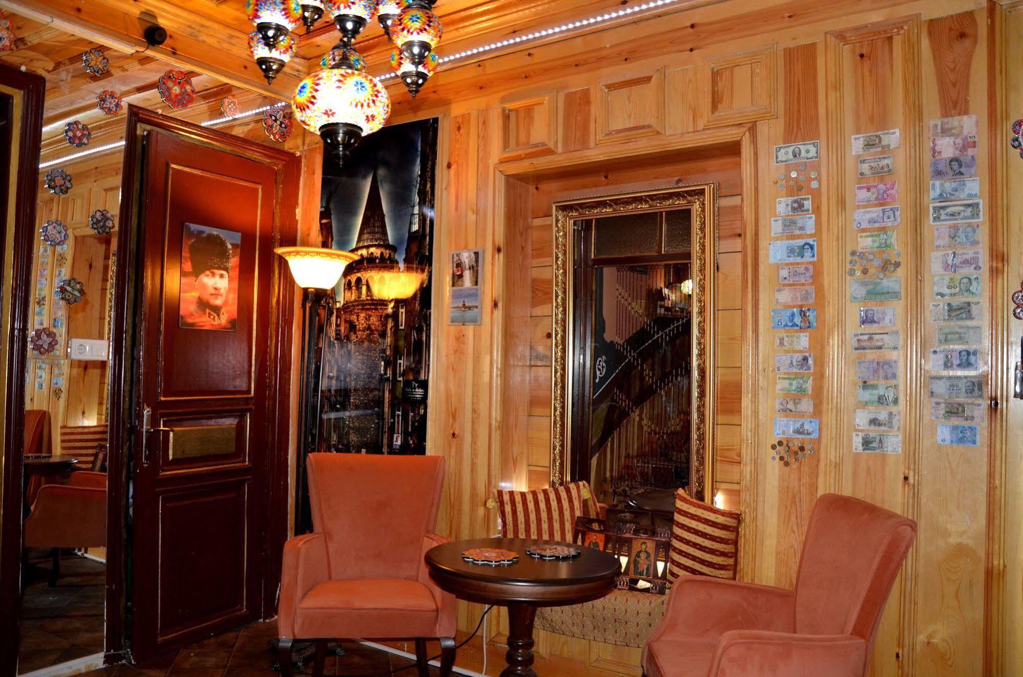 Lika Apart Laleli Istanbul Exterior photo